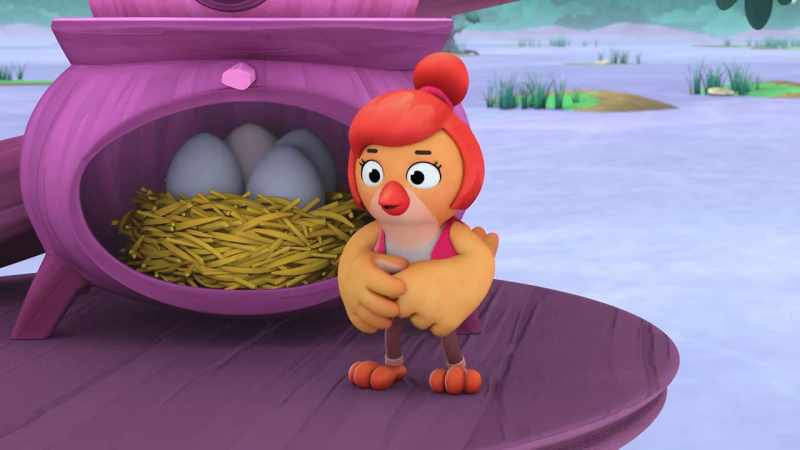 Thank you for all your help. You've saved our eggs!