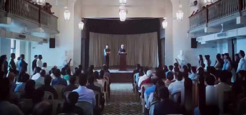 Thank you, all the producers and directors present