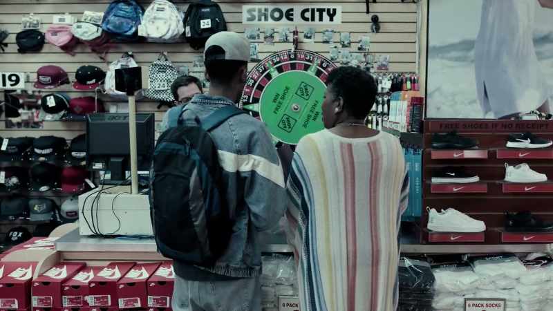 Thank you. -Already paid for? Ain't nobody worried