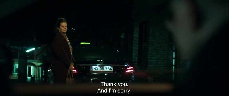 Thank you. And I'm sorry