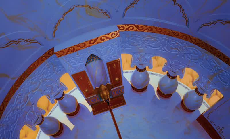 Thank you for choosing Magic Carpet for all your travel needsDon't stand until the rug has come to a complete stopThank you Goodbye now Good bye Thank youWell how about that Mr Doubting MustafaOh you