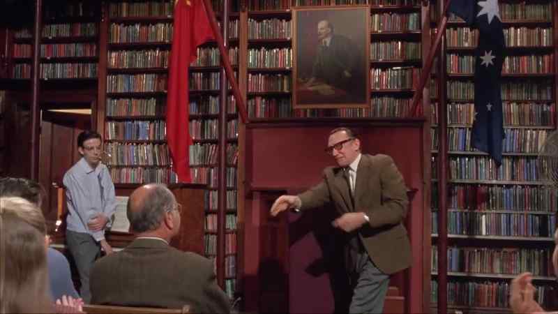 Thank you, David. Thank you, Comrade Helfgott