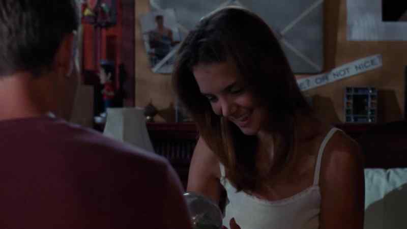 Thank you, Dawson. -lt's cheesy. l know