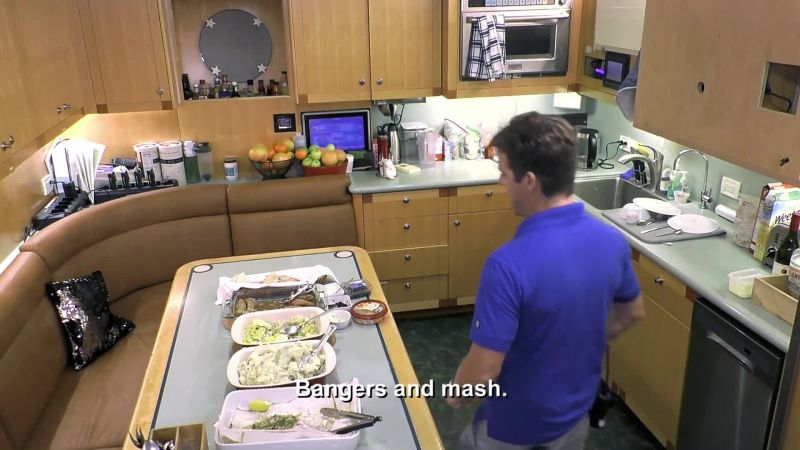 Thank you for dinner, Chef Rache