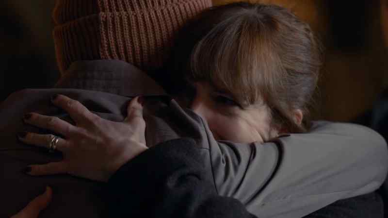 Thank you for everything. - ( Laura crying )