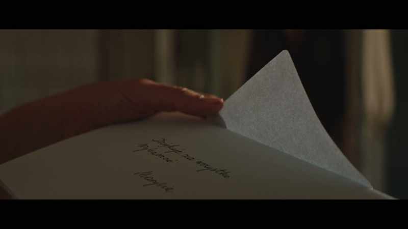 THANK YOU FOR EVERYTHING. FORGIVE ME. MARYSIA