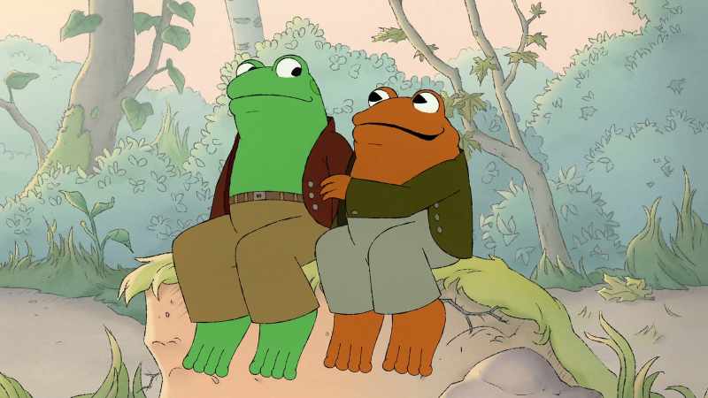 Thank you, Frog, for exploring so manywonderful new things with me today
