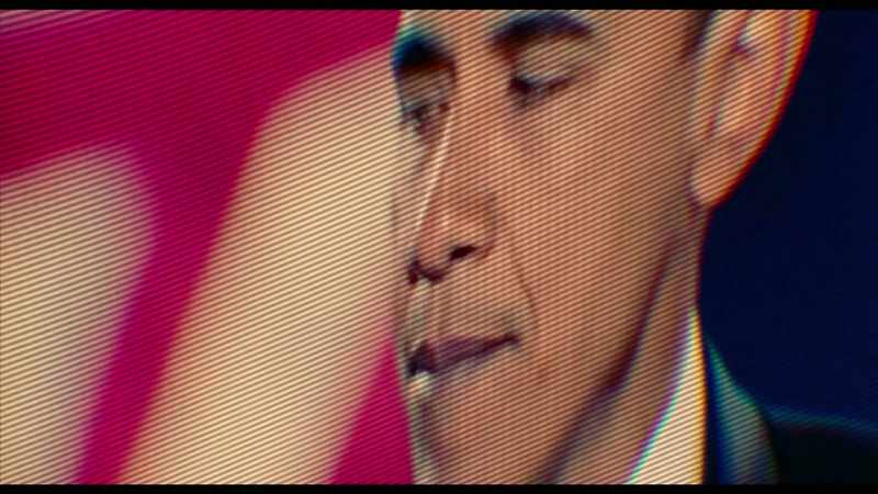 Thank you. God bless you. -[crowd cheering]
