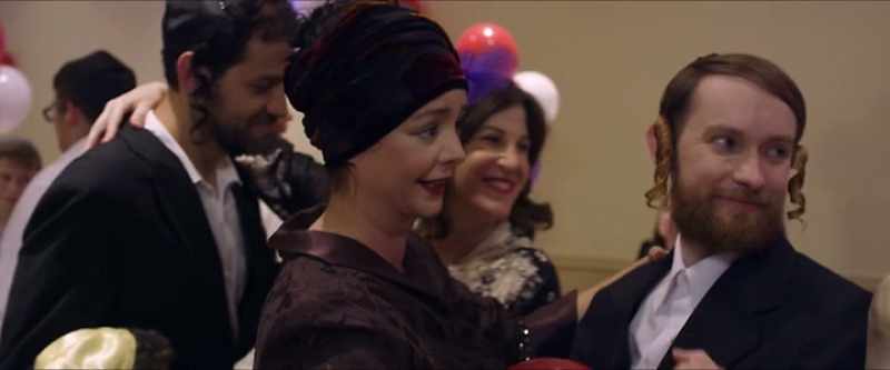 Thank you for having Rahamim invite us to the wedding