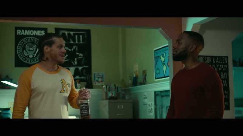 Thank you. - Hey, don't you have company
