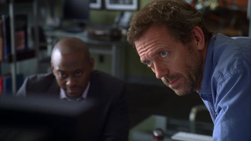 Thank you, house