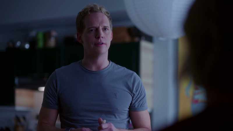 Thank you. - I love that it's based on your life