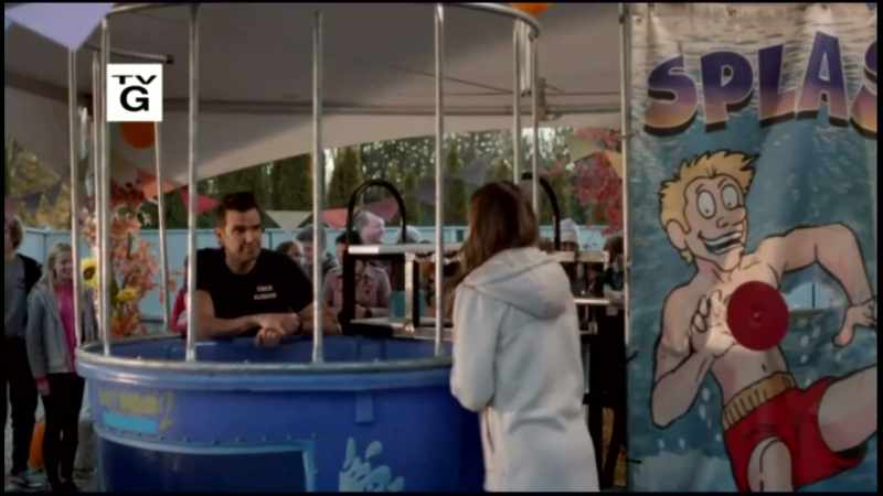 Thank you. I'm very glad we got to keep this dunk tank