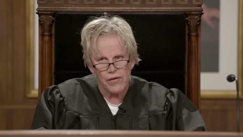 Thank you, Judge. -I'm very open to that
