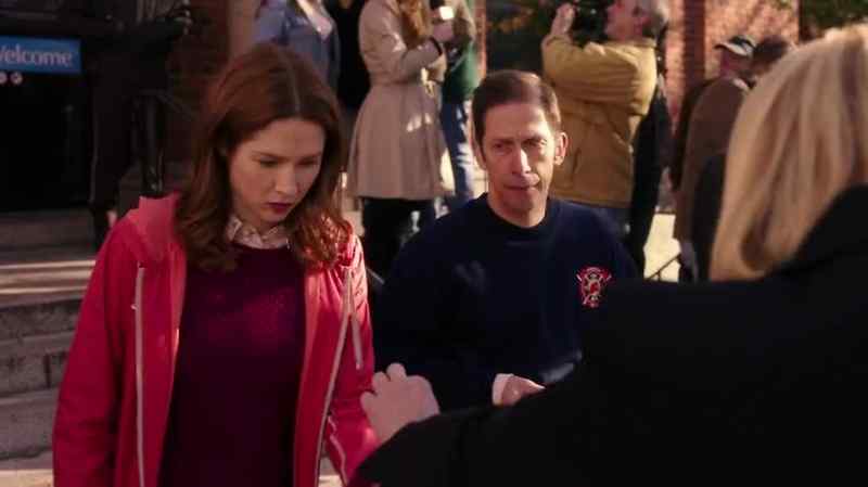 Thank you, Kimmy Schmidt
