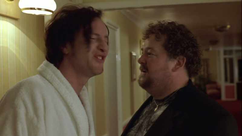 Thank you for letting me sit on my arse while you have a shag
