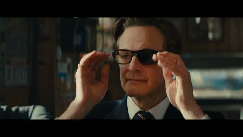 Thank you, Merlin, Eggsy