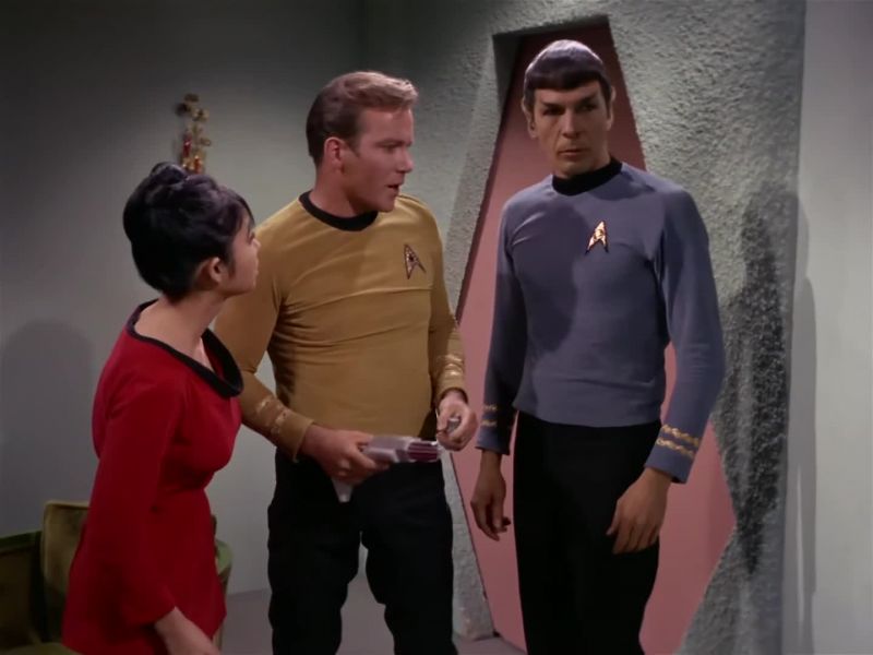 Thank you, Mr. Spock. - My pleasure