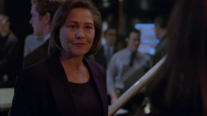 Thank you, Ms. O'Brian. I'll go up alone
