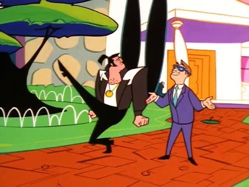 Thank you for saving our town kung fu guy