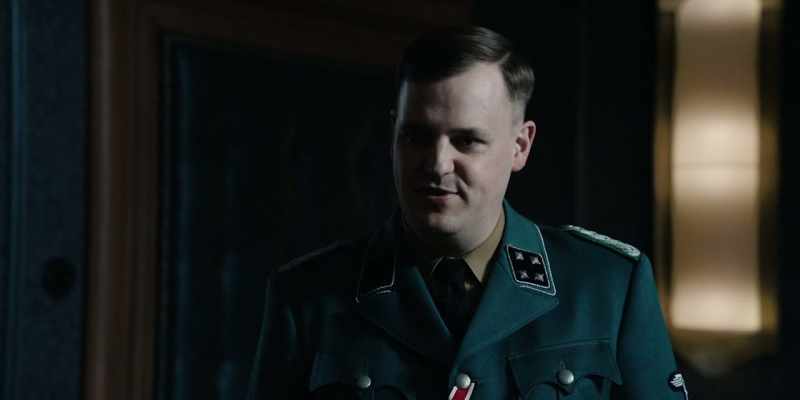 Thank you, Sturmbannführer. - An order is an order