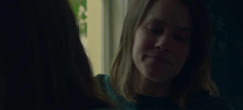 Thank you. - Sue... [sniffles]