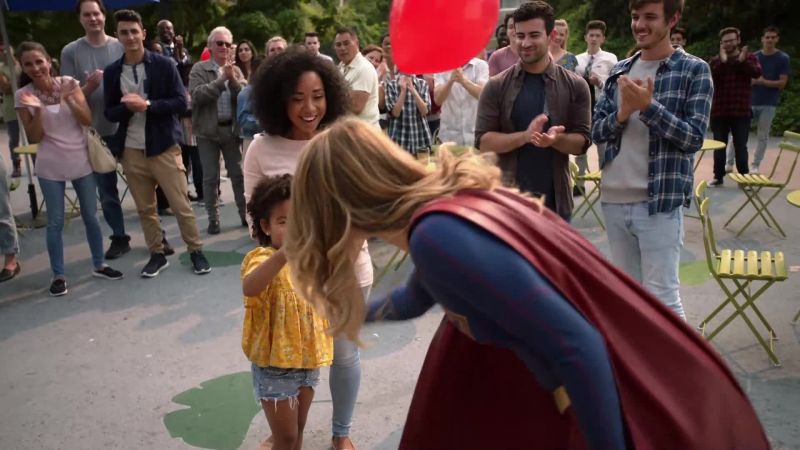 Thank you, Supergirl