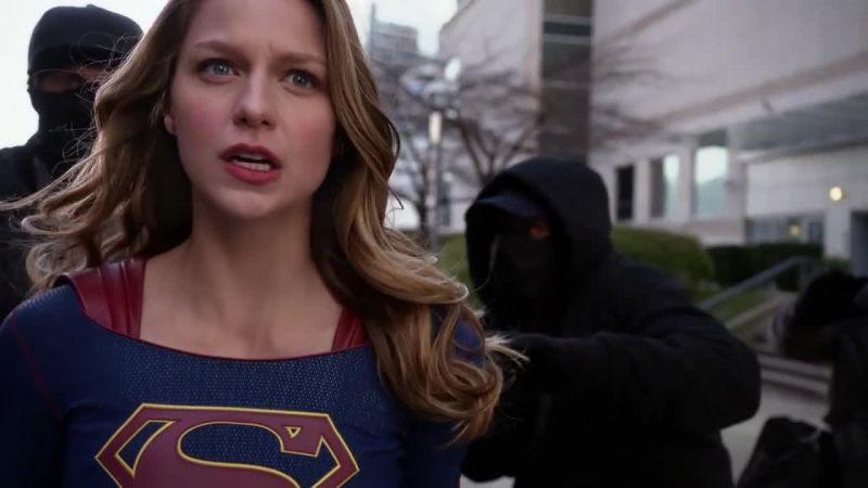 Thank you, Supergirl
