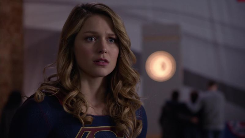 Thank you, Supergirl