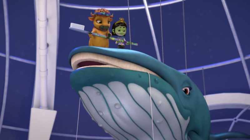 Thank you for the krill-free smile, dears!