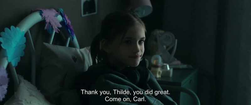 Thank you, Thilde, you did great. Come on, Carl