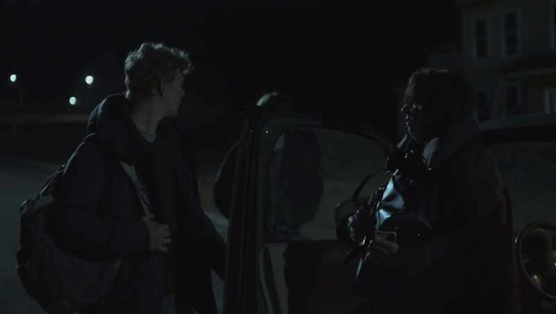 Thank you. Um... do you need a ride home?