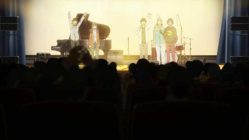Thank you! We're Domino Five!