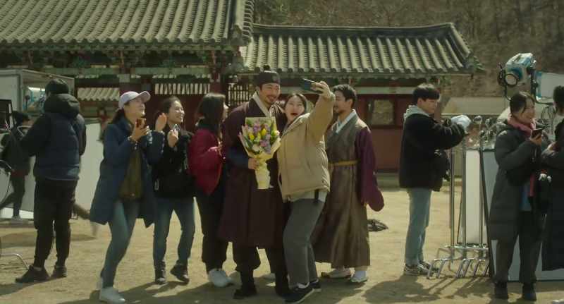 Thank you. - You are so handsome
