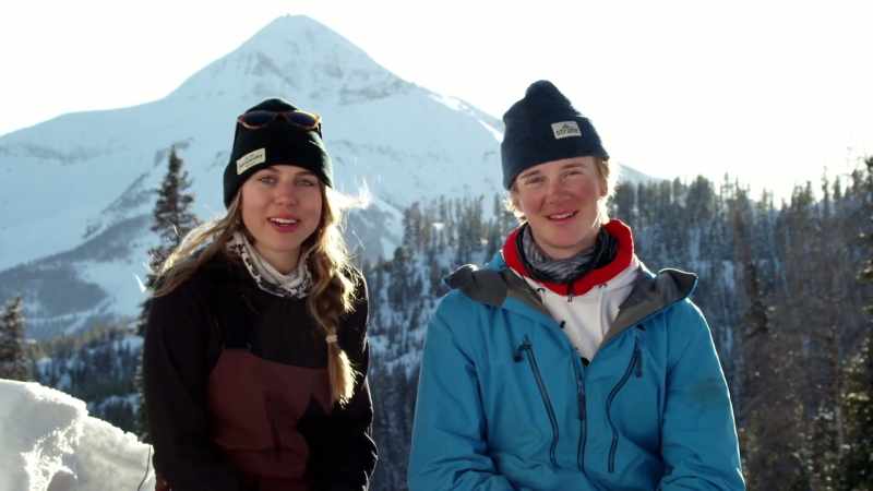 Thankfully we grew up skiing it