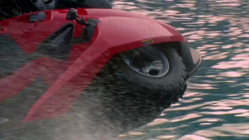 Thankfully, on the lake, I'd found calmer water