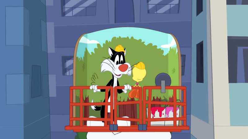 Thanks a bunch, Tweety, for helpin' me out