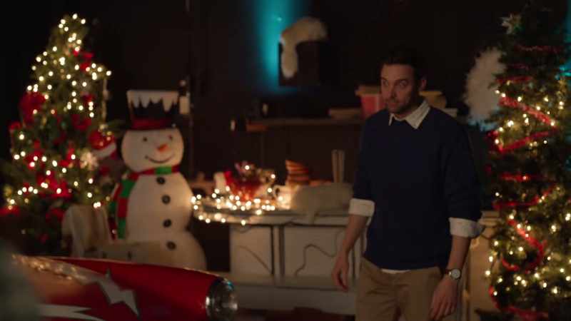 Thanks again, and, uh, merry Christmas?