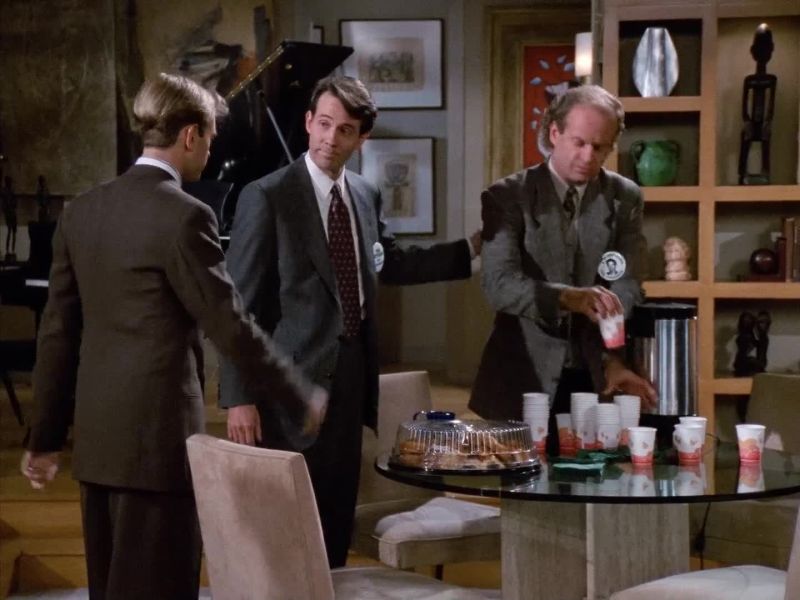 Thanks again, Frasier