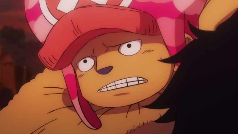 Thanks, Chopper. I'm fine now