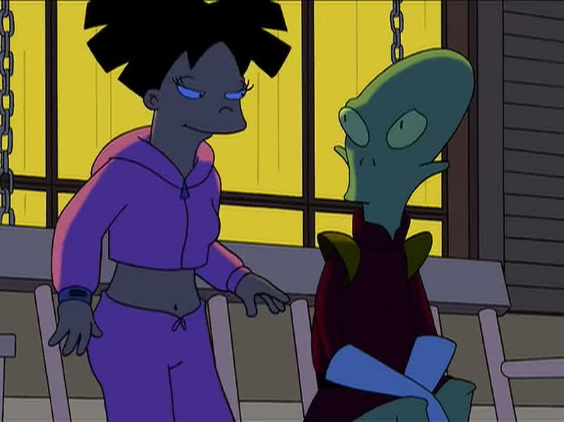 Thanks for saving my life, kif
