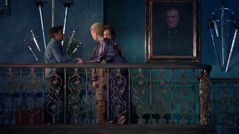 Thanks, Guildenstern and gentle Rosencrantz