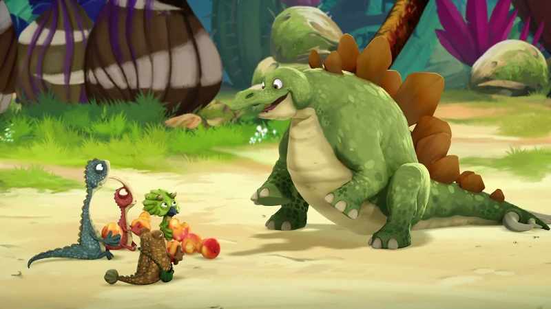 Thanks! It was fun to be Marsh-o-Saurus at first