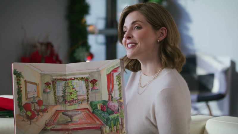 Thanks. It's going for a Charles Dickens' Christmas