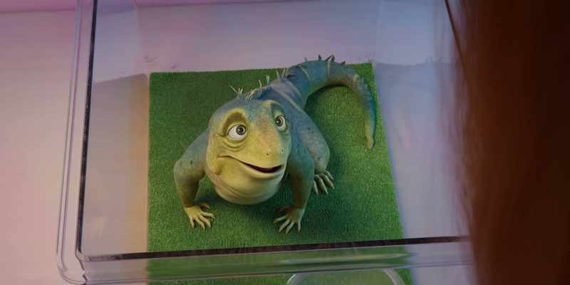 Thanks, Leonardo. -Call me Leo. Less Ninja Turtley