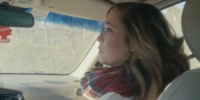 Thanks for letting me sit up front, I get super carsick