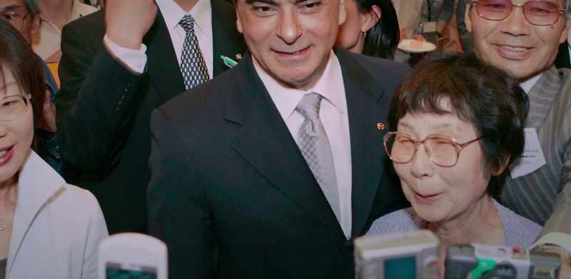 Thanks to Mr. Ghosn