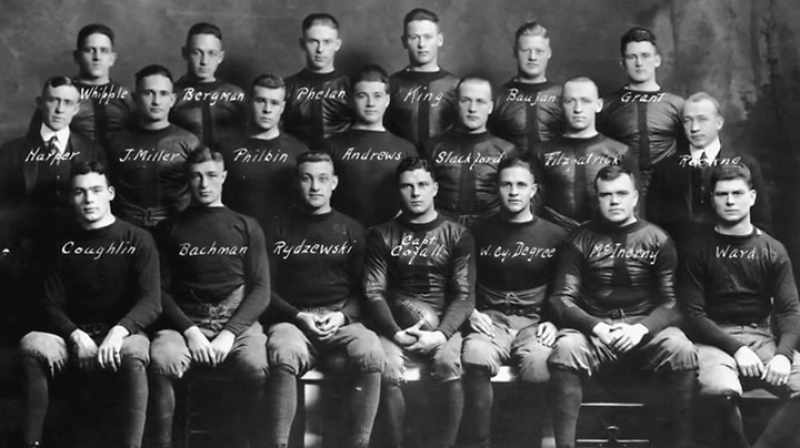 Thanks to notre dame in 1913