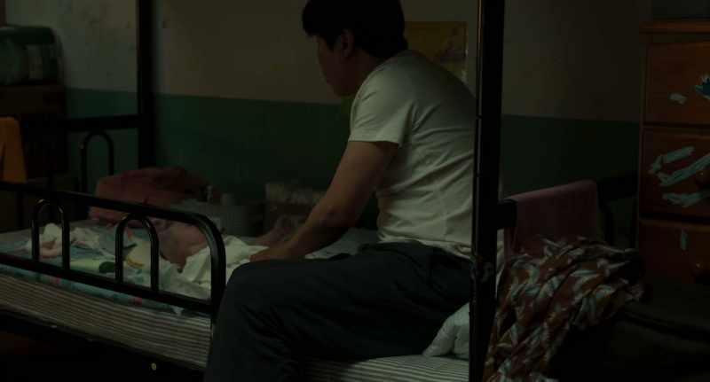 Thanks to that box, woo-sung is alive and well