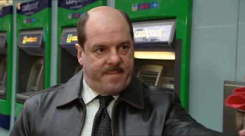 Thanks for the dough, Stevie boy